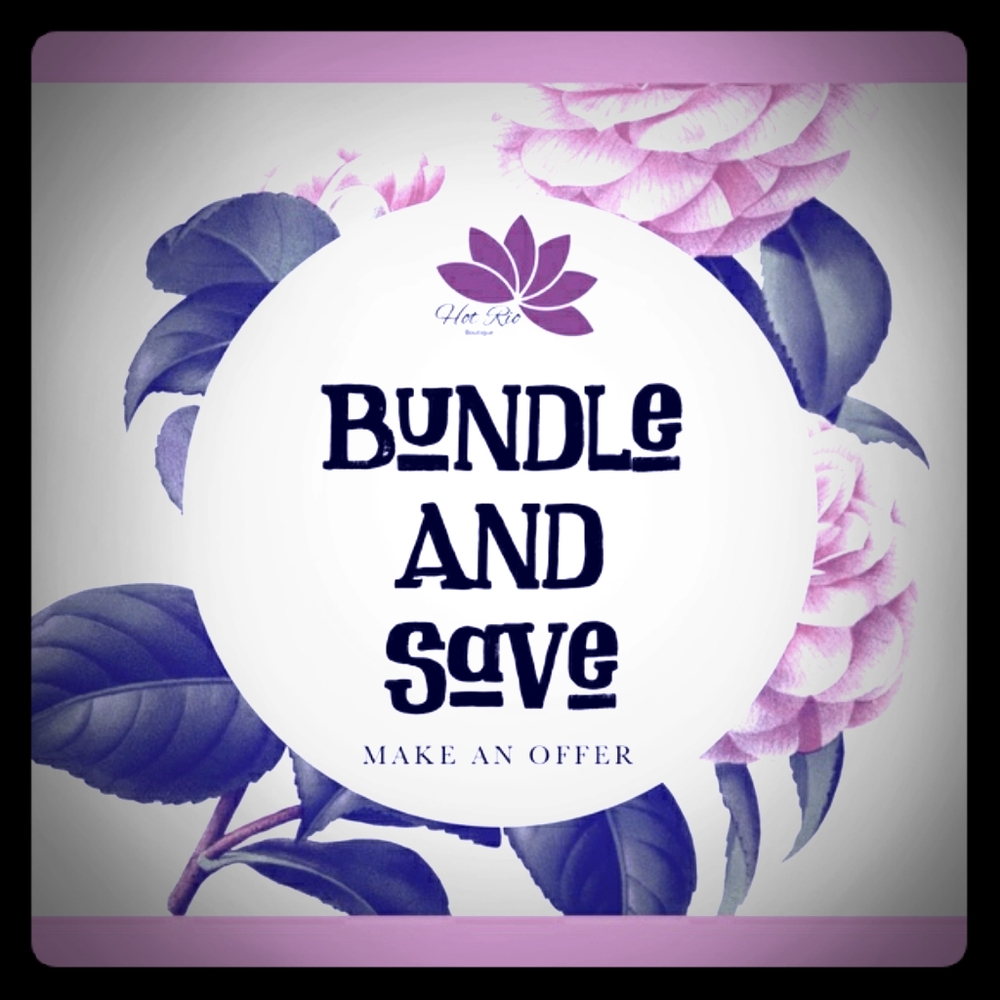 BUNDLE AND SAVE!!! 💙💙